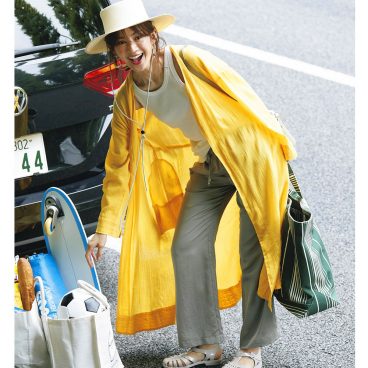 アウトドアコーデ 新しい40代 のためのファッション ライフスタイル誌 Story