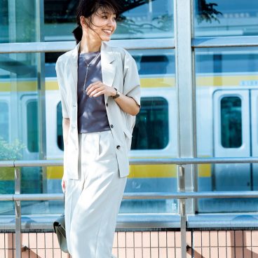 保護者会服装 新しい40代 のためのファッション ライフスタイル誌 Story