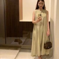 綺麗めプチプラワンピース