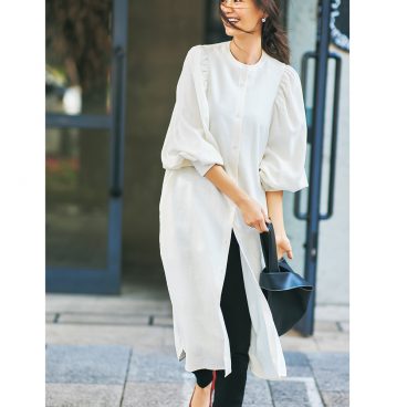 ワンピースコーデ 新しい40代 のためのファッション ライフスタイル誌 Story