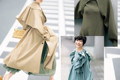 大草直子さん×田丸麻紀さん　秋はじめの〝ひと目ぼれ〟買い