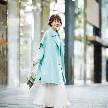 入江未悠 新しい40代 のためのファッション ライフスタイル誌 Story