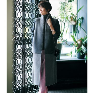 田丸麻紀さんのコーディネート 新しい40代 のためのファッション ライフスタイル誌 Story
