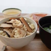 〈愛知〉秋の味覚、栗ごはん🌰と松茸ごはん