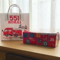 大阪〜551×消防局コラボがあるときー！