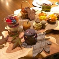 京都〜エルタンで秋のアフタヌーンティー