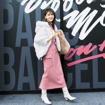 入江未悠 新しい40代 のためのファッション ライフスタイル誌 Story