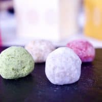 【京都】グルテンフリー！米粉と餡子の和風スノーボール