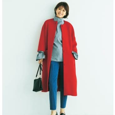 入江未悠 新しい40代 のためのファッション ライフスタイル誌 Story