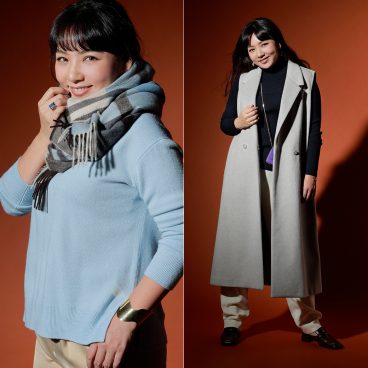 痩せて見える服 体型カバーできるコーデ 新しい40代 のためのファッション ライフスタイル誌 Story