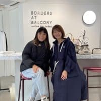 褒められ率100％のBORDERS at BALCONY 2022SS