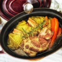 ご挨拶とおもてなしにもぴったり「冬キャベツと塩豚のポトフ」