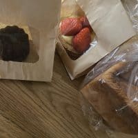 【京都】とろ〜りチーズケーキと食パン「ムー」