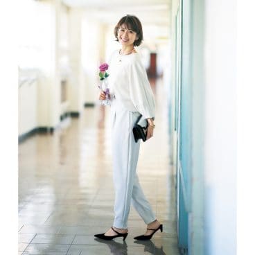 入学式 コーデ 新しい40代 のためのファッション ライフスタイル誌 Story