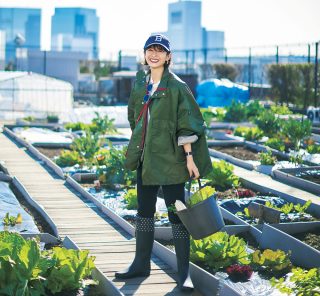 着回し力無限の【名品黒パンツ】はレンタル菜園などアウトドアも行けちゃう！[3/30 Wed.]