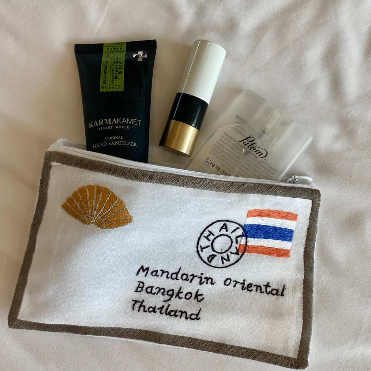 THE ORIENTAL HOTEL BANGKOKの呼鈴 (ブティック土産物)