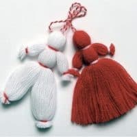 【ブルガリアの春の訪れ】Martenitsa（マルテニッツァ）