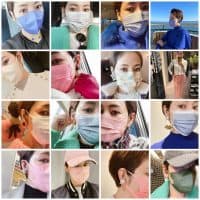 今だからこそマスクを楽しむ💗マスク×顔まわり小物のオシャレ