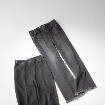 グレーデニムコーデ 新しい40代 のためのファッション ライフスタイル誌 Story