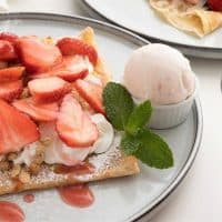 ♪自由が丘の朝食カフェ♪Creps NoKa’Oi Tokyo