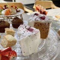 桜シフォンケーキ🌸とアフタヌーンパーティー