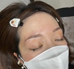 唇アートに続き、眉♡【アートメイク】で時短＆美人眉が完成！