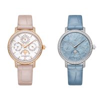 ヴァシュロン・コンスタンタンから、女性用の機械式時計「トラディショナル・エクストラフラット・パーペチュアルカレンダー 」が新登場