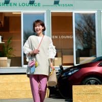 STORYモデル畑野ひろ子さんも注目！電気自動車でサスティナブルライフを楽しもう！