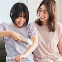 母娘のファースト「ムダ毛ケア」が、おうちでこそ上手くいく理由とは？