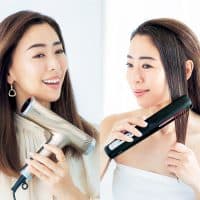 ツヤもボリュームもUP！「ヘアケア家電」が、第一印象に効く！
