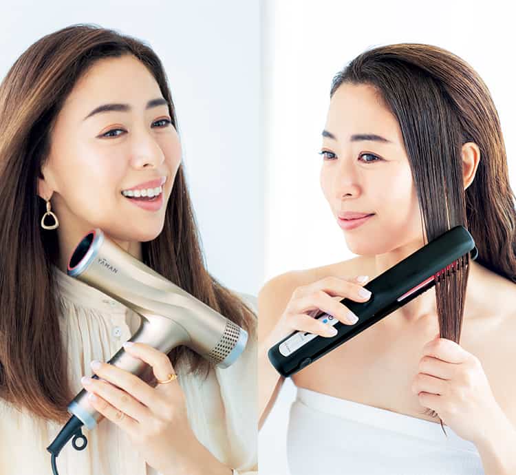 ツヤもボリュームもUP！「ヘアケア家電」が、第一印象に効く！ – STORY