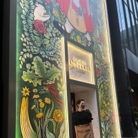 GUCCIのレストラン💚❤️【Gucci Osteria da massimo Bottura】に行ってきました