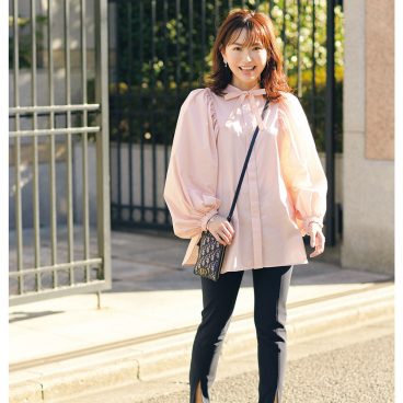 ピンク 新しい40代 のためのファッション ライフスタイル誌 Story