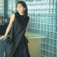 【大草直子さん×CADUNÉのコラボ新作も登場】ひとさじのモードで、私のコンサバ去年超え！