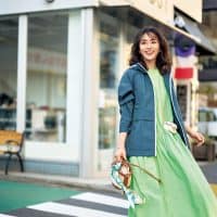 春のオシャレ悩みは、タトラスのNEWアウターで「スポ可愛く」解決！