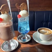 〈名古屋〉レトロでかわいい喫茶ゾウメシ🍹