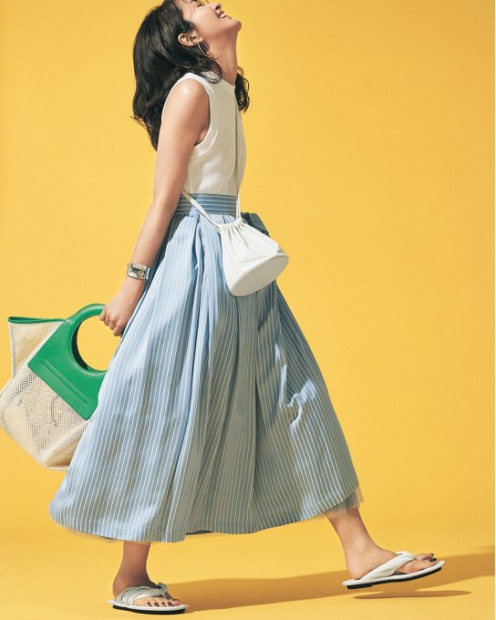 甘好きコンサバさんの夏は【TSURU】の姫スカートがときめく[6/11 Sat.]