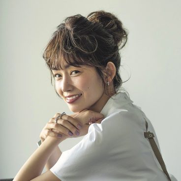 小顔に見える髪型 ヘアスタイル 新しい40代 のためのファッション ライフスタイル誌 Story