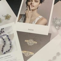 ハイジュエリーブランド〝NADIA”さんのサロンへ。