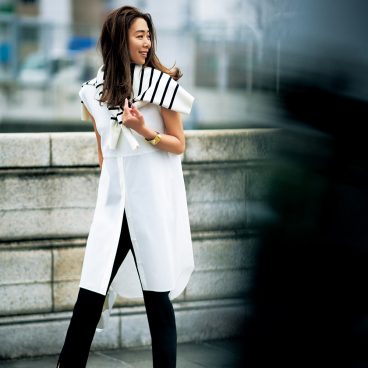 モノトーンコーデ 新しい40代 のためのファッション ライフスタイル誌 Story