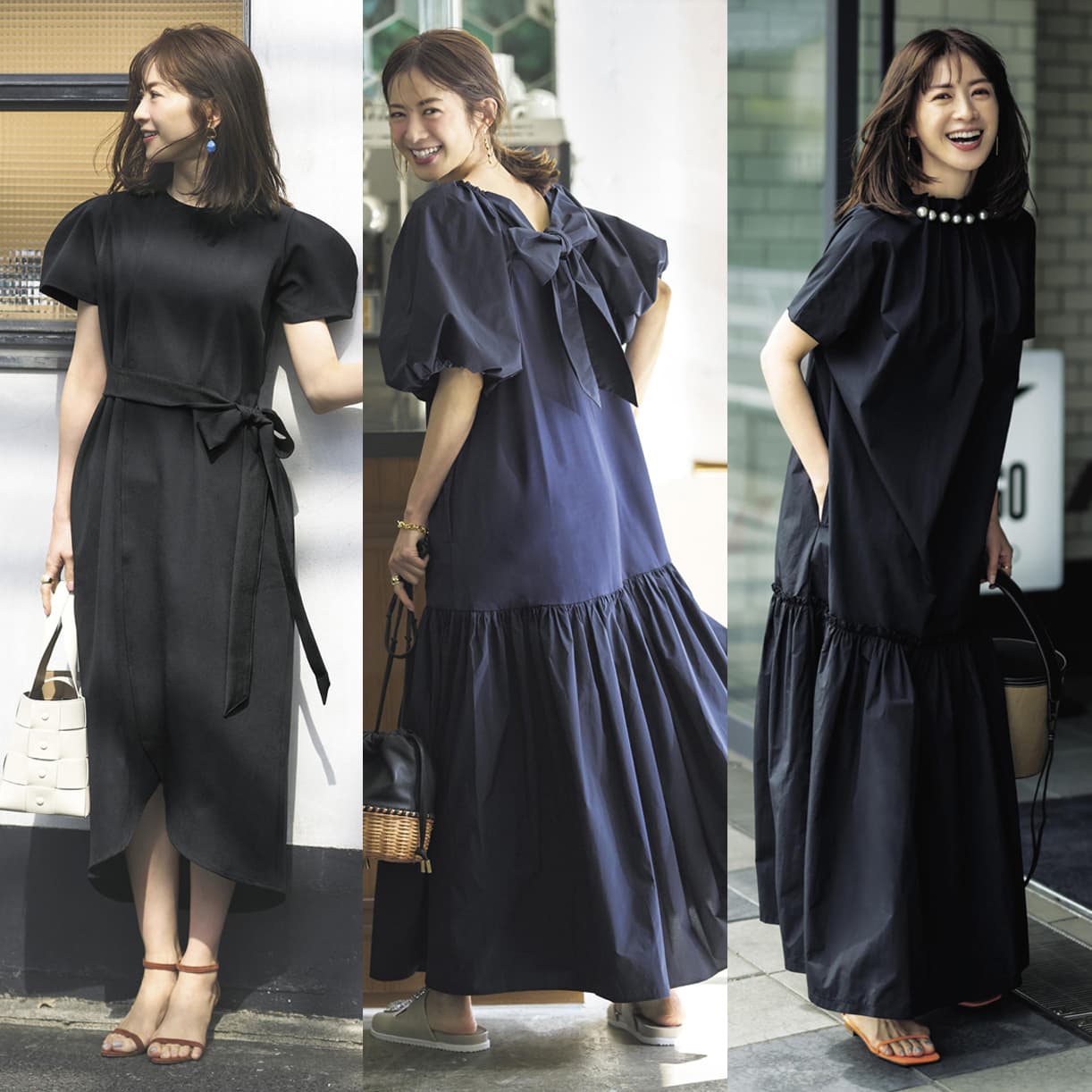 初夏に着たい、大人のシックなワンピース3選 – STORY [ストーリィ