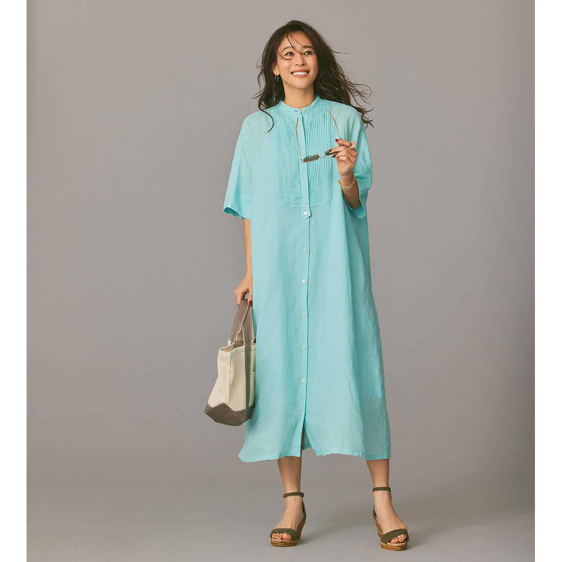 もうすぐ夏本番 1枚でコーデが決まる 40代が欲しい カラーワンピ 8選 ここから買えます Story ストーリィ オフィシャルサイト