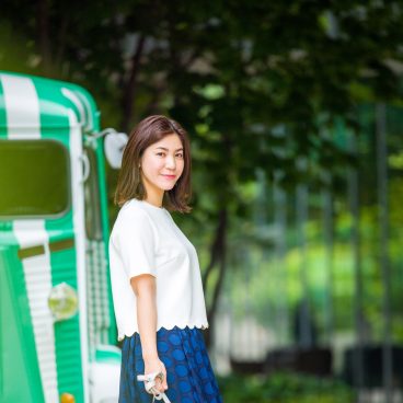 ランチ会コーデ 新しい40代 のためのファッション ライフスタイル誌 Story