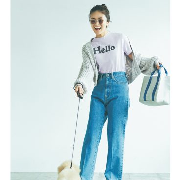 ロゴtシャツコーデ 新しい40代 のためのファッション ライフスタイル誌 Story ロゴtシャツコーデ 新しい40代 のためのファッション ライフスタイル誌 Story