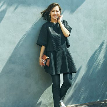 Sサイズ 低身長の方のコーデ 新しい40代 のためのファッション ライフスタイル誌 Story