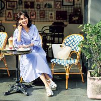 ガンガン歩いても疲れないのに、今っぽくてシーンレスに履ける　40代の毎日に優しい「楽ちんオシャレな夏サンダル」