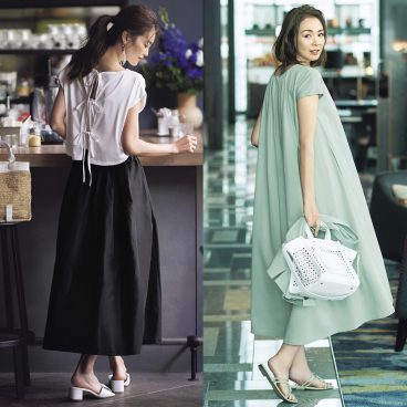 Tシャツワンピースコーデ 新しい40代 のためのファッション ライフスタイル誌 Story