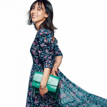 小泉里子さん×トレンチコート】マッキントッシュ、HYKE…ムード