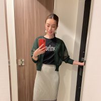 秋物第一弾購入しました⭐️