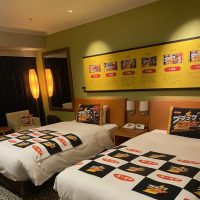 【快適さイナズマ級！ブラックサンダールーム】へ家族でお泊まり♪